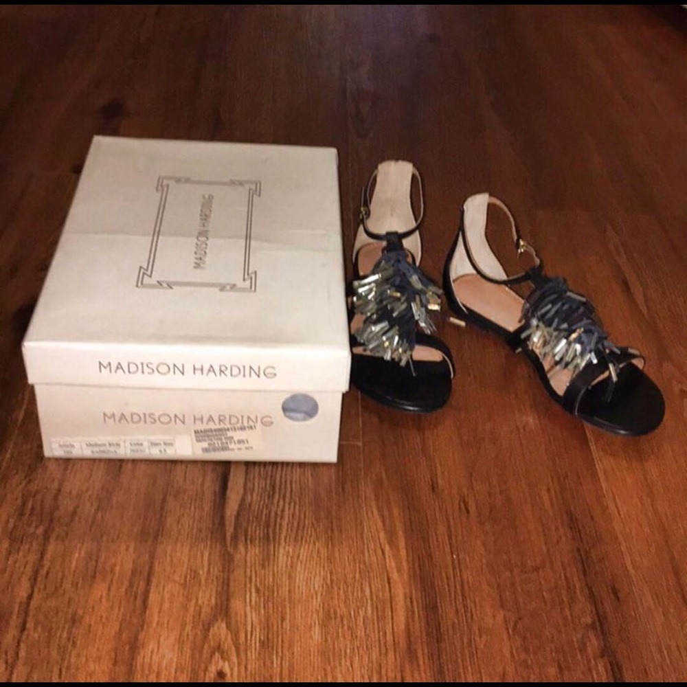 Authentic Madison Harding Sabrina Flats